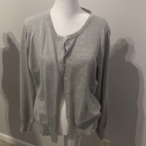 Grace Karin Light Gray Women's Cardigan
